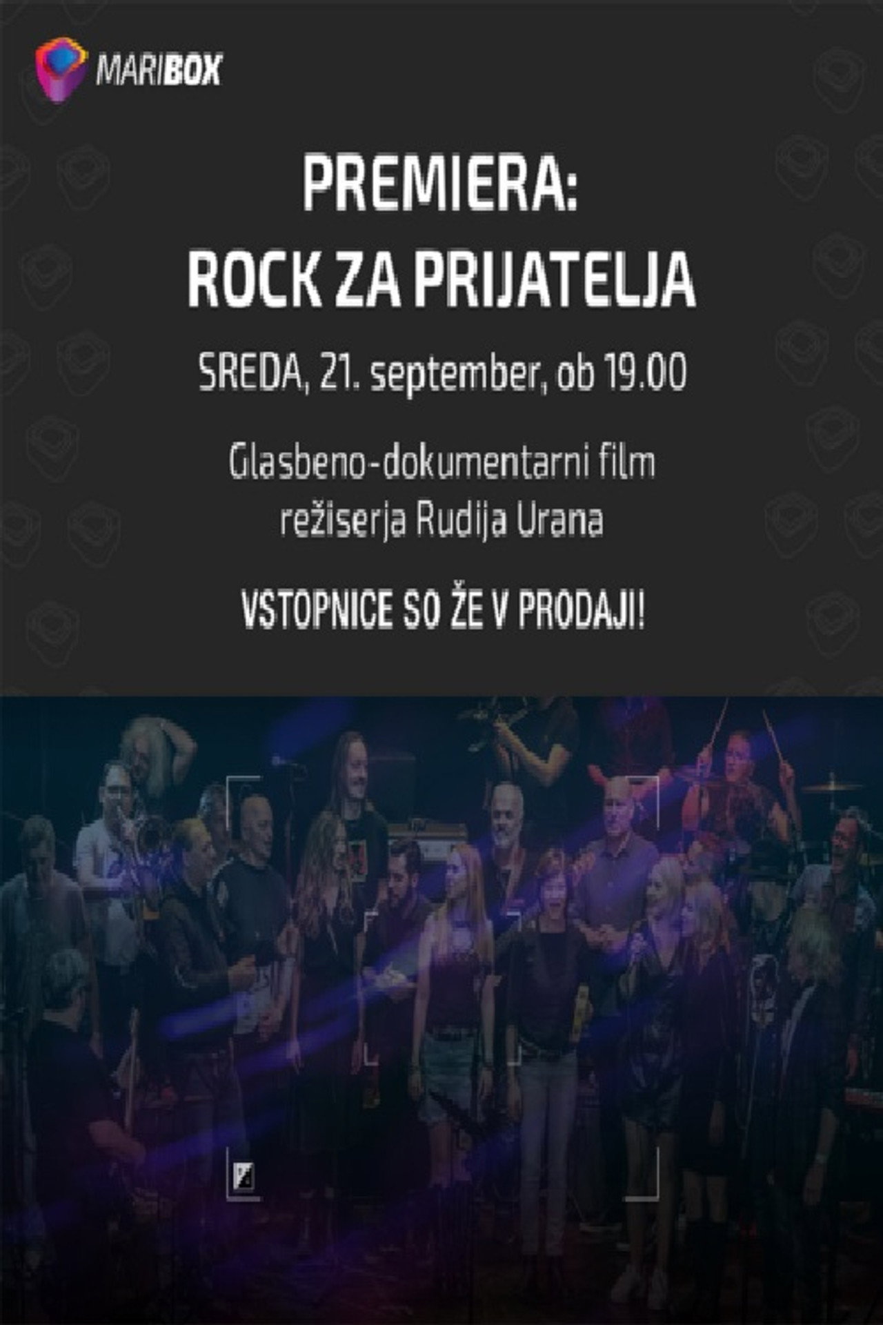 Rock za prijatelja filmaffisch