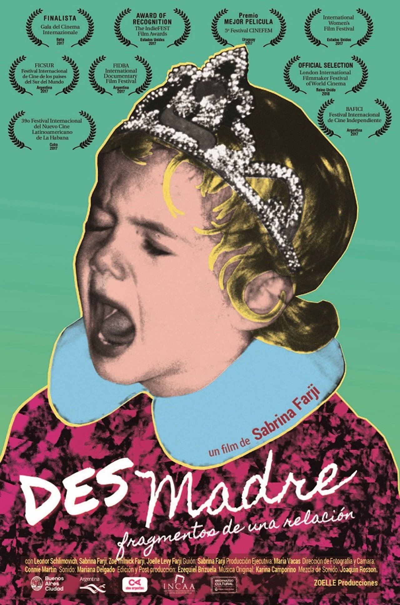 Desmadre, fragmentos de una relación filmaffisch