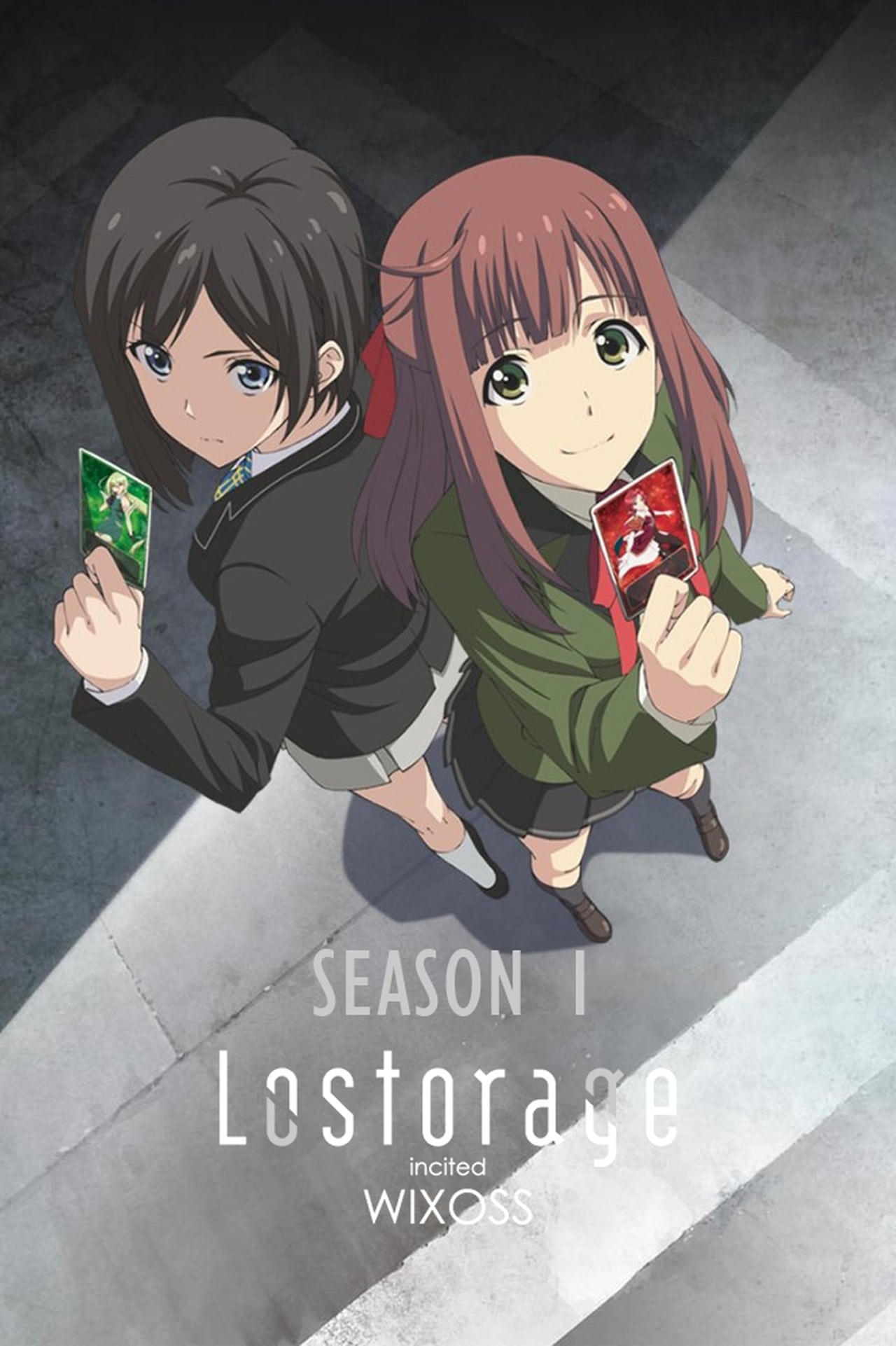 Lostorage Incited WIXOSS Season 1