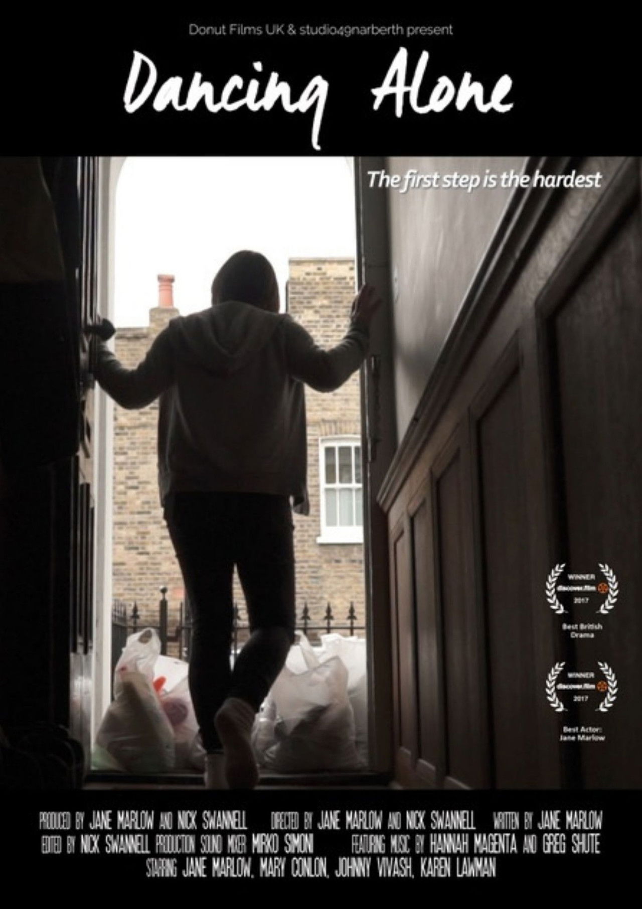 Dancing Alone Backdrop