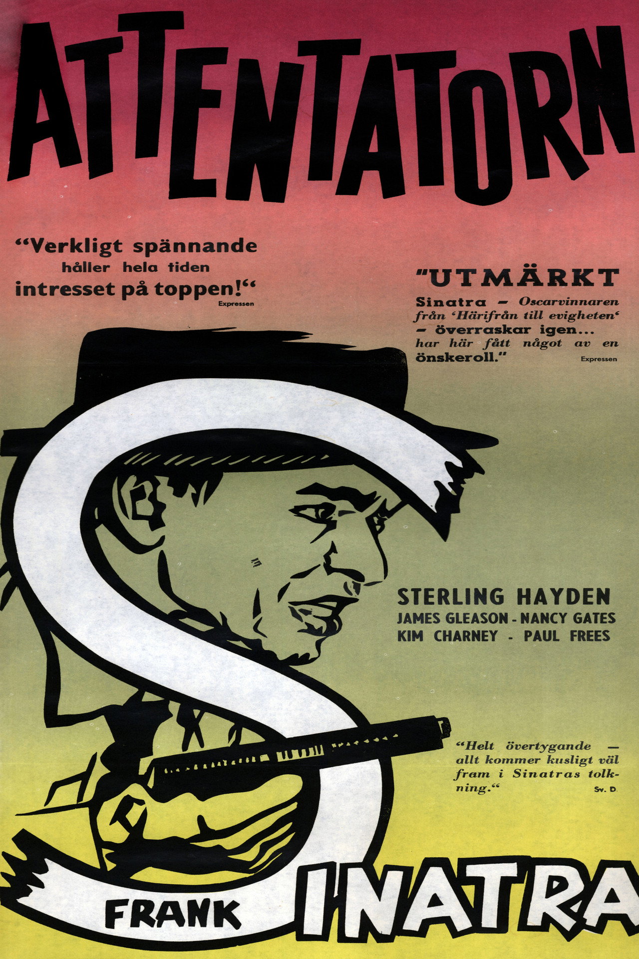 Attentatorn filmaffisch