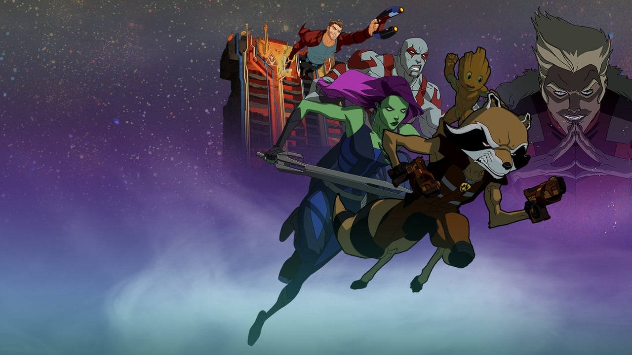 Guardians of the Galaxy 2015 - Tv Show Banner