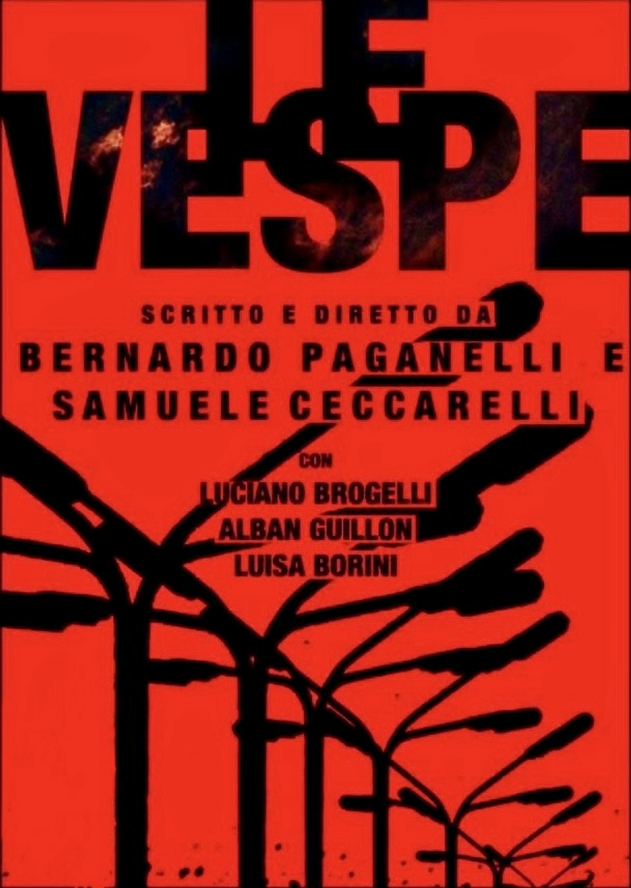 Le Vespe filmaffisch