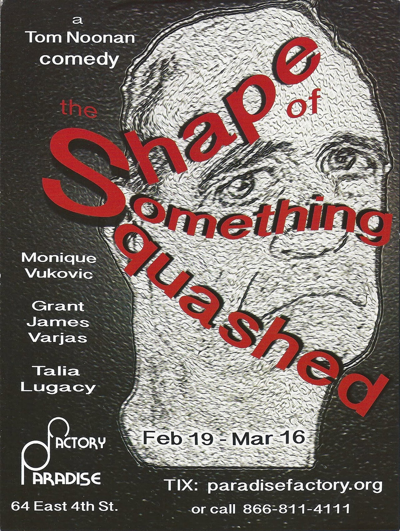 The Shape of Something Squashed