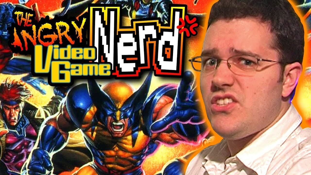 The Angry Video Game Nerd - Season 4 Episode 5 : X-Men