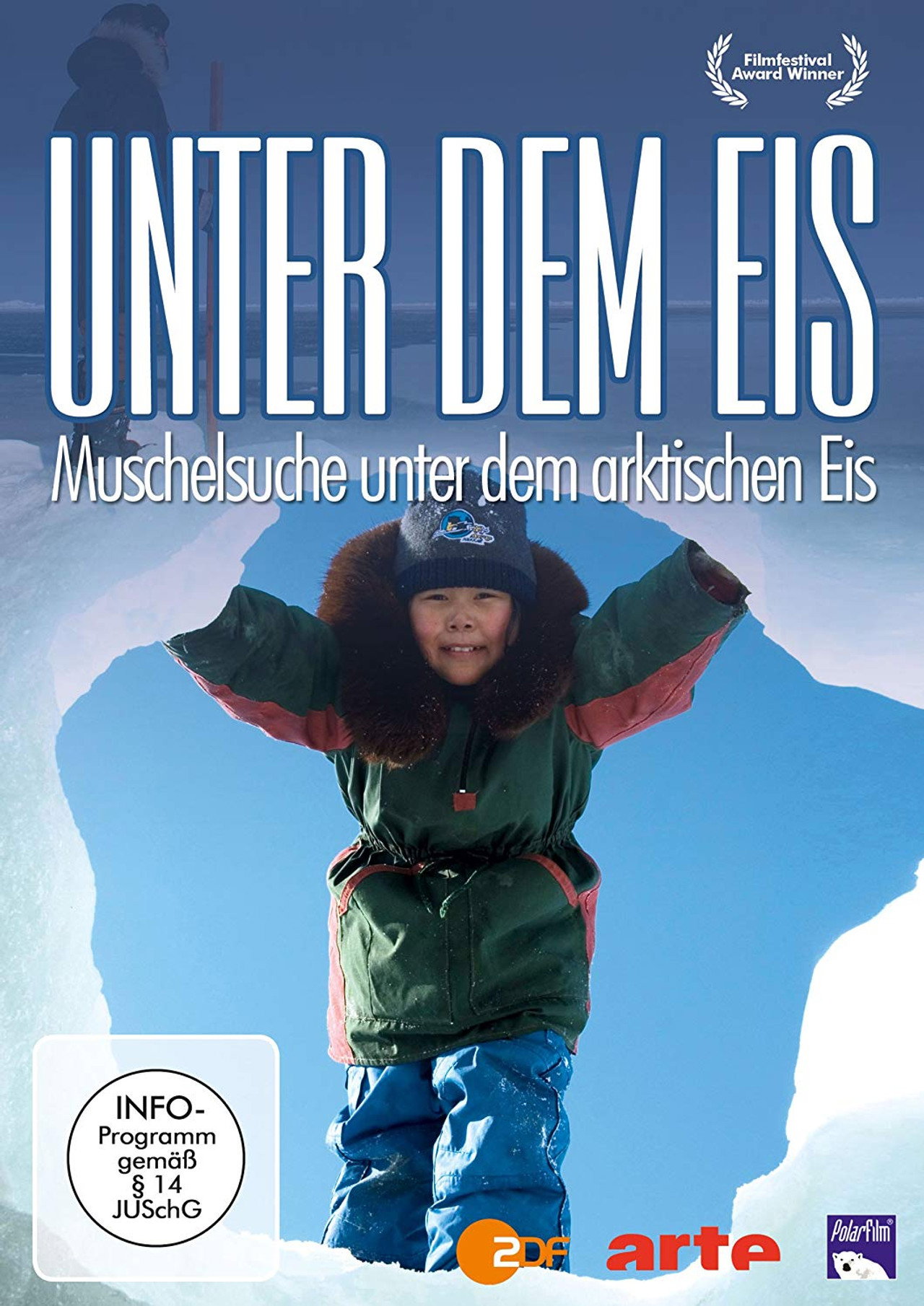 Unter dem Eis - Muschelsuche unter dem arktischen Eis filmaffisch