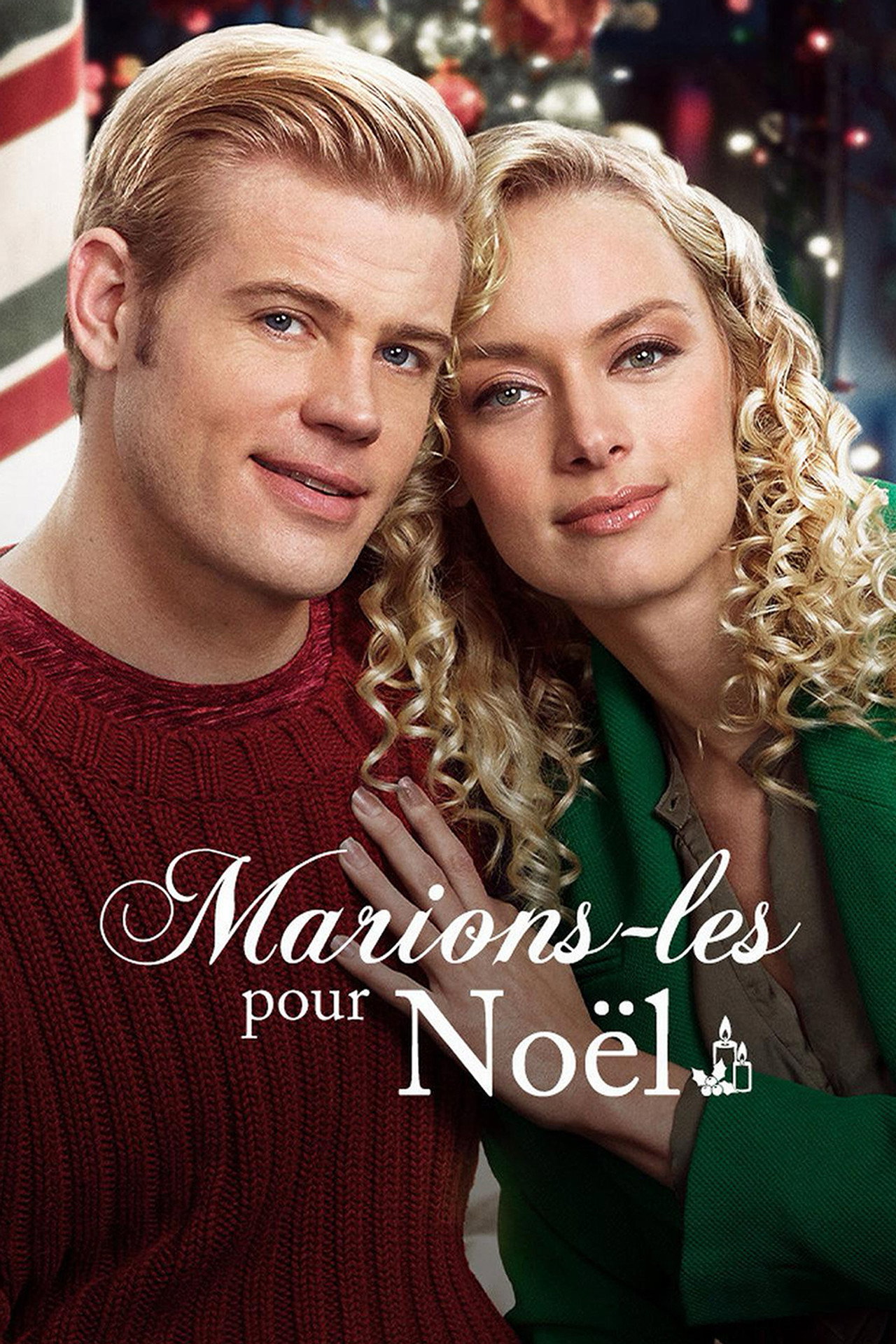Marions-les pour Noël poster