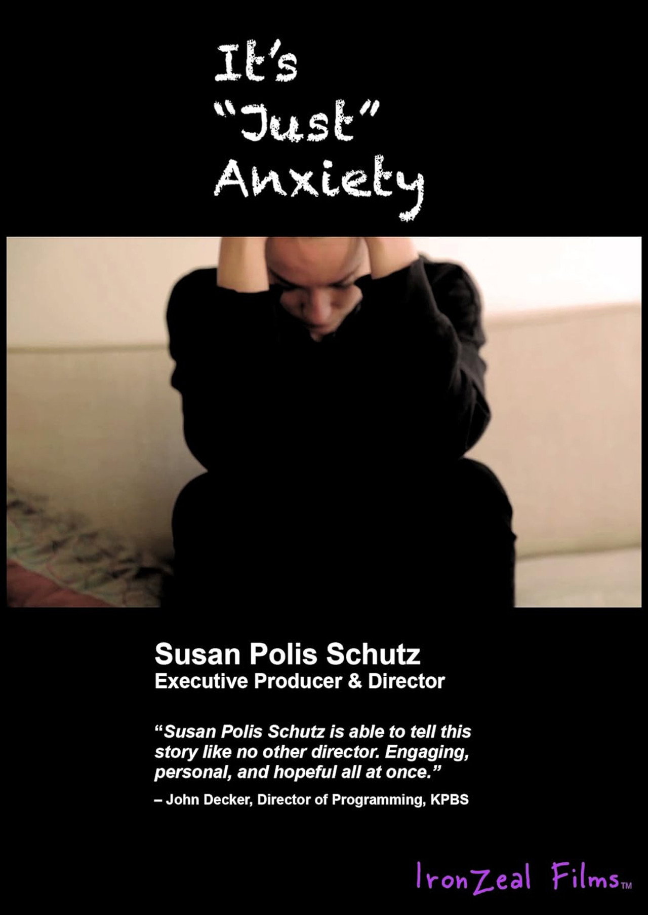 It's "Just" Anxiety filmaffisch