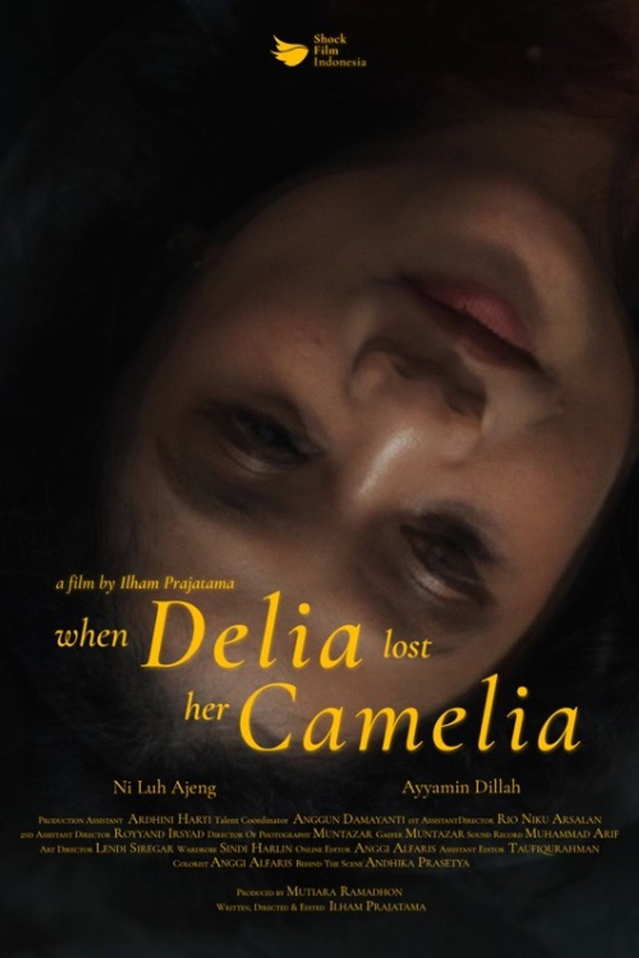 When Delia Lost Her Camelia Backdrop