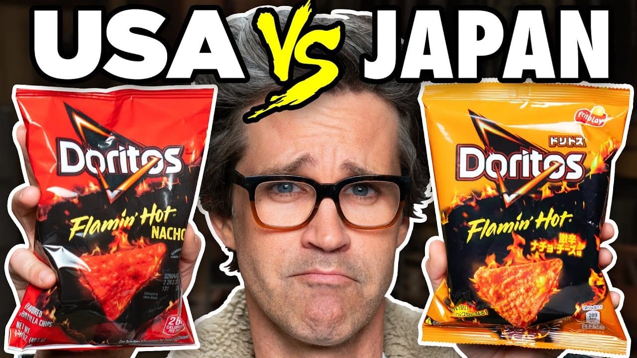 Good Mythical Morning - Season 21 Episode 38 : Do These Foods Taste Different In Other Countries?