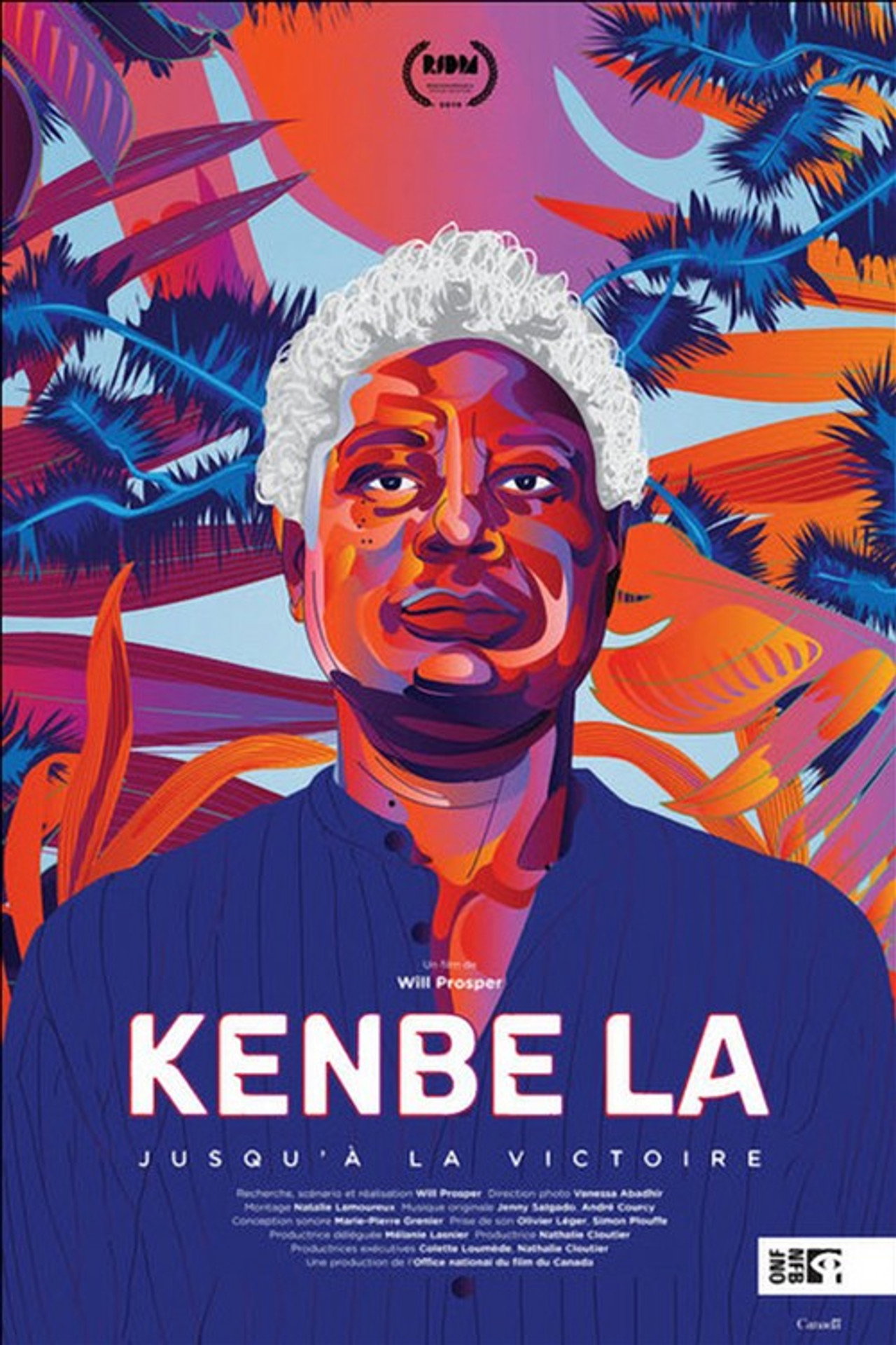 Kenbe la, jusqu'à la victoire filmaffisch