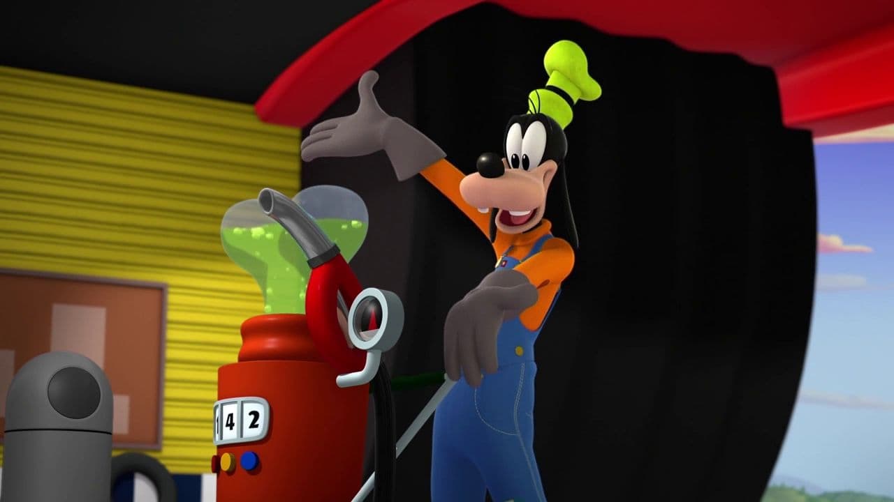 Mickey and the Roadster Racers - Season 1 Episode 3 : Goofy Gas!