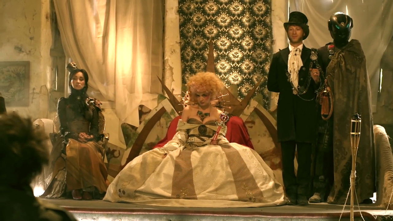 Le Visiteur du Futur — La Cour Royale