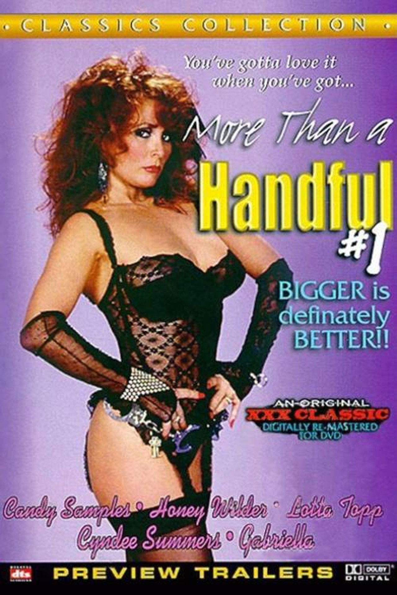 More than a Handful Backdrop