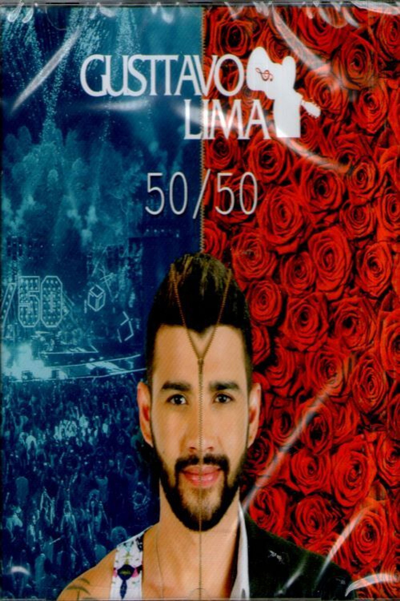 Gusttavo Lima - 50/50 poster