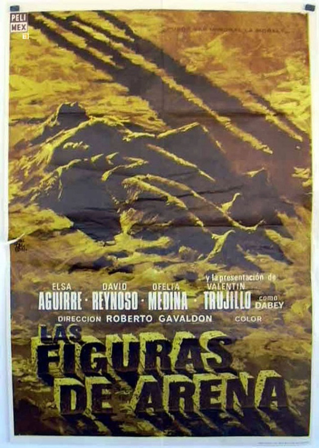 Las figuras de arena Backdrop