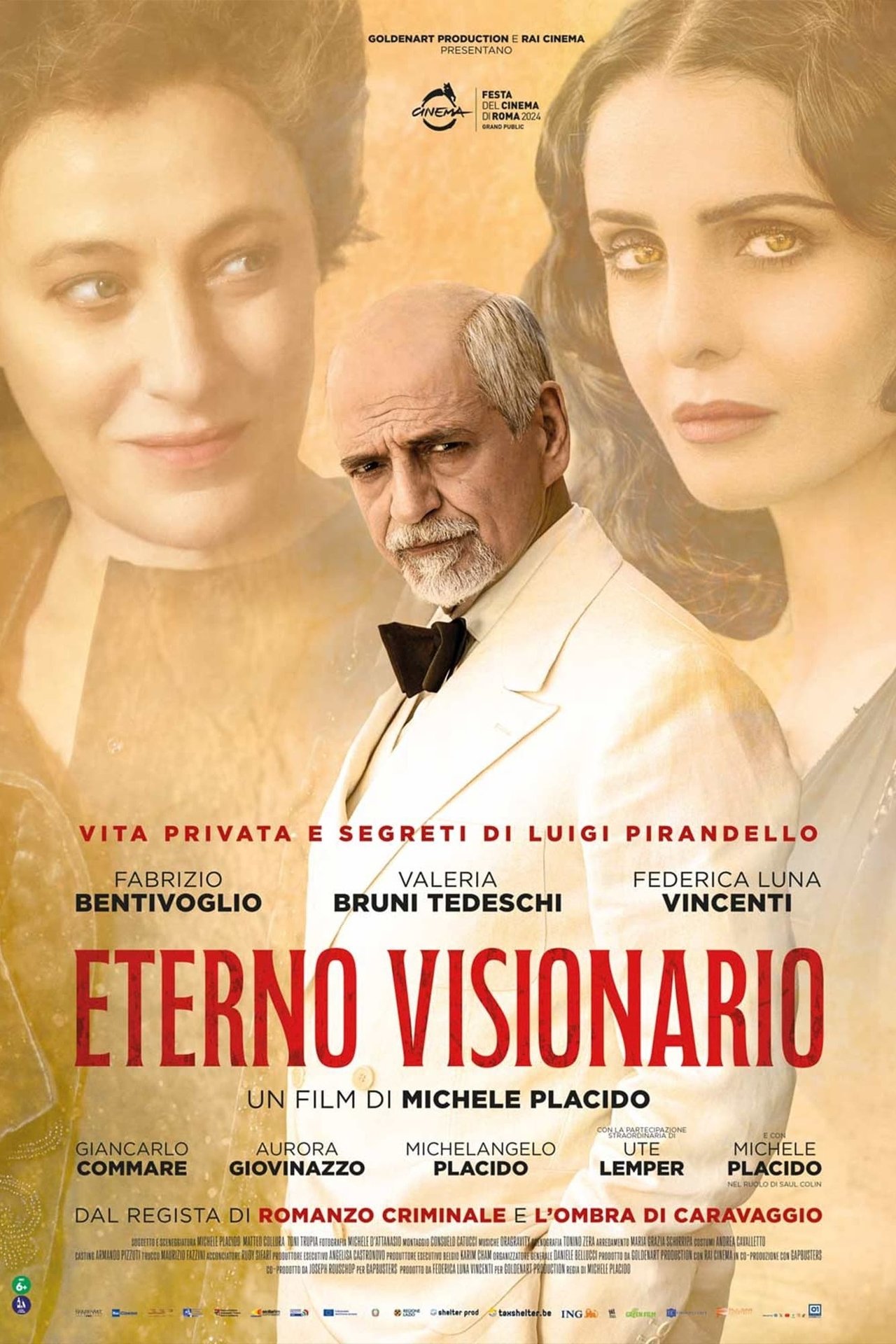 Eterno visionario poster