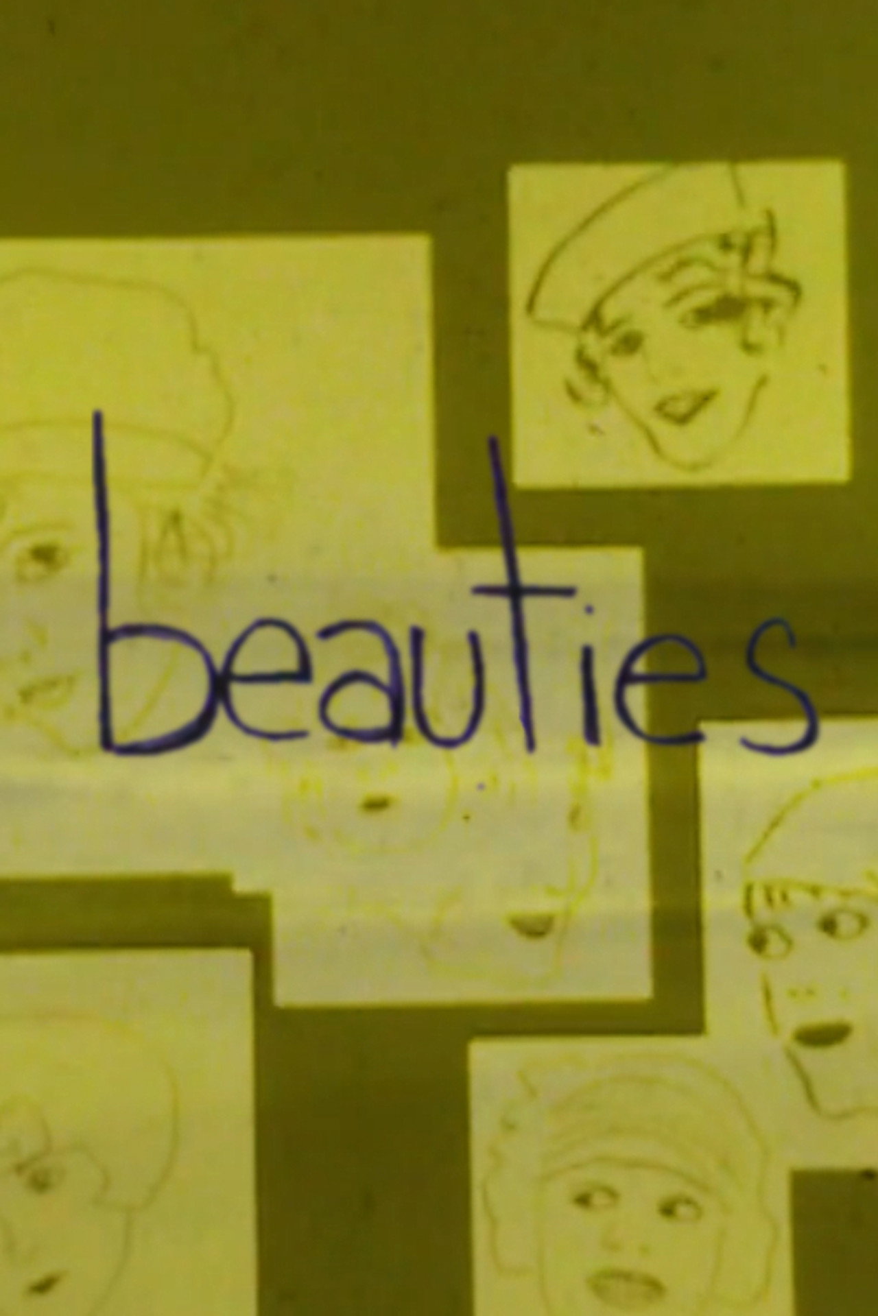 Beauties filmaffisch