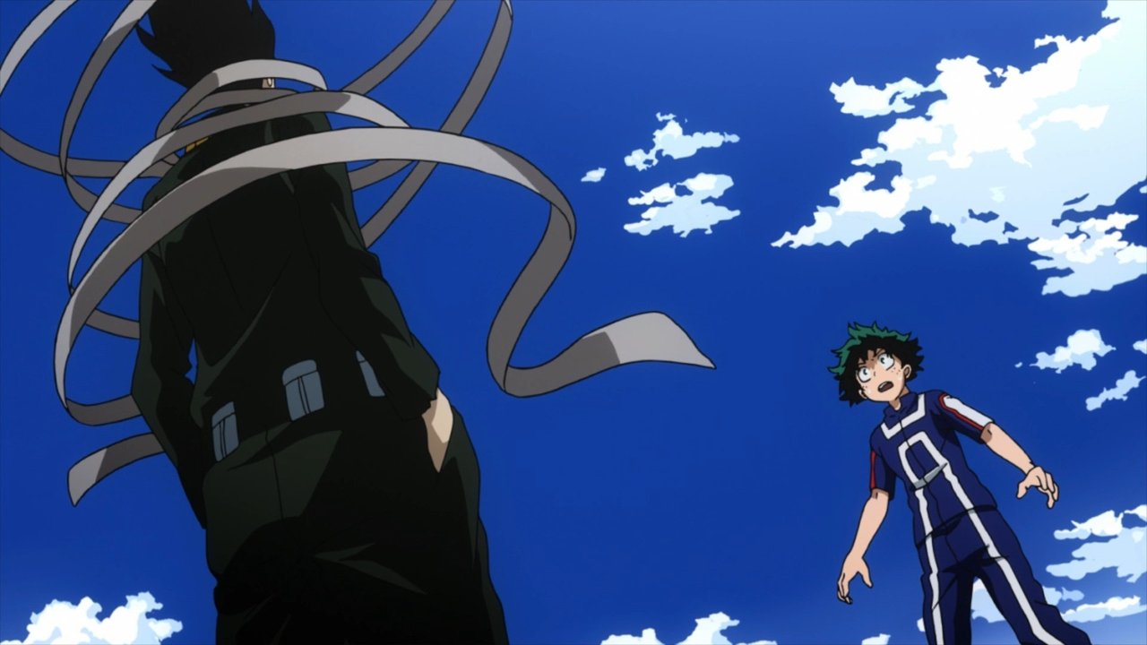 My Hero Academia - Season 1 Episode 5 : What I Can Do for Now