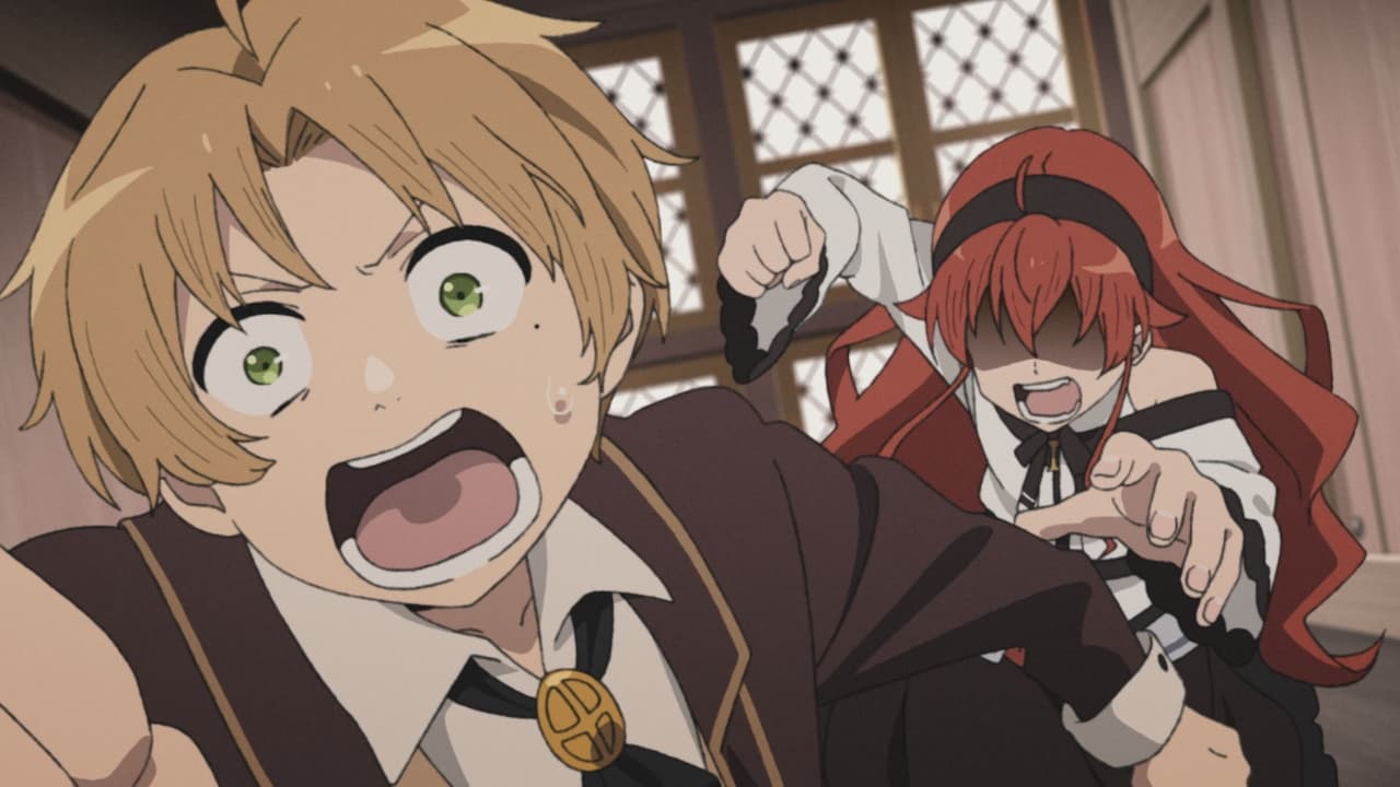 Mushoku Tensei: Jobless Reincarnation - Season 1 Episode 6 : A Day Off in Roa