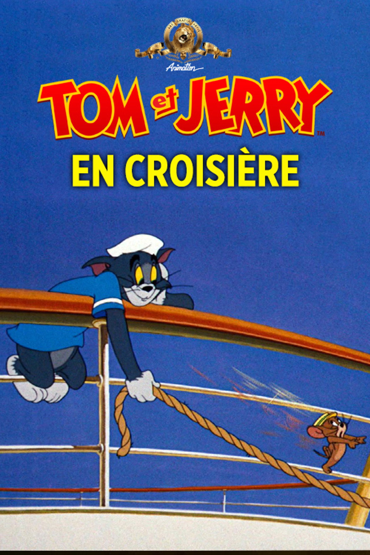 Tom et Jerry en croisière poster