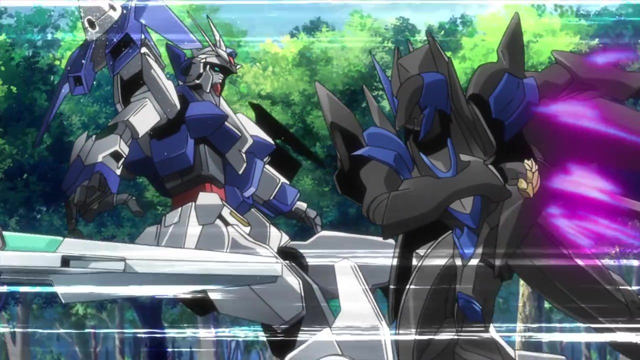 Gundam Build Divers backdrop