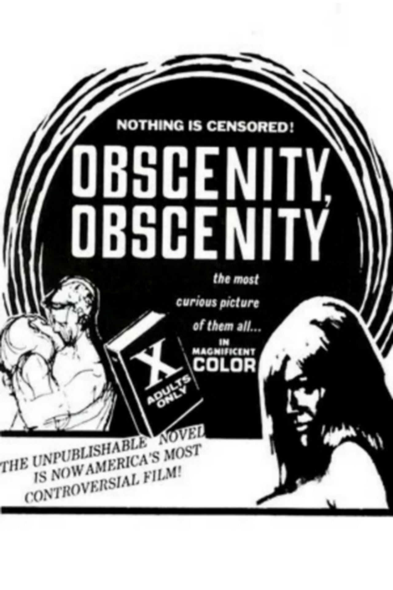 Obscenity, Obscenity Backdrop