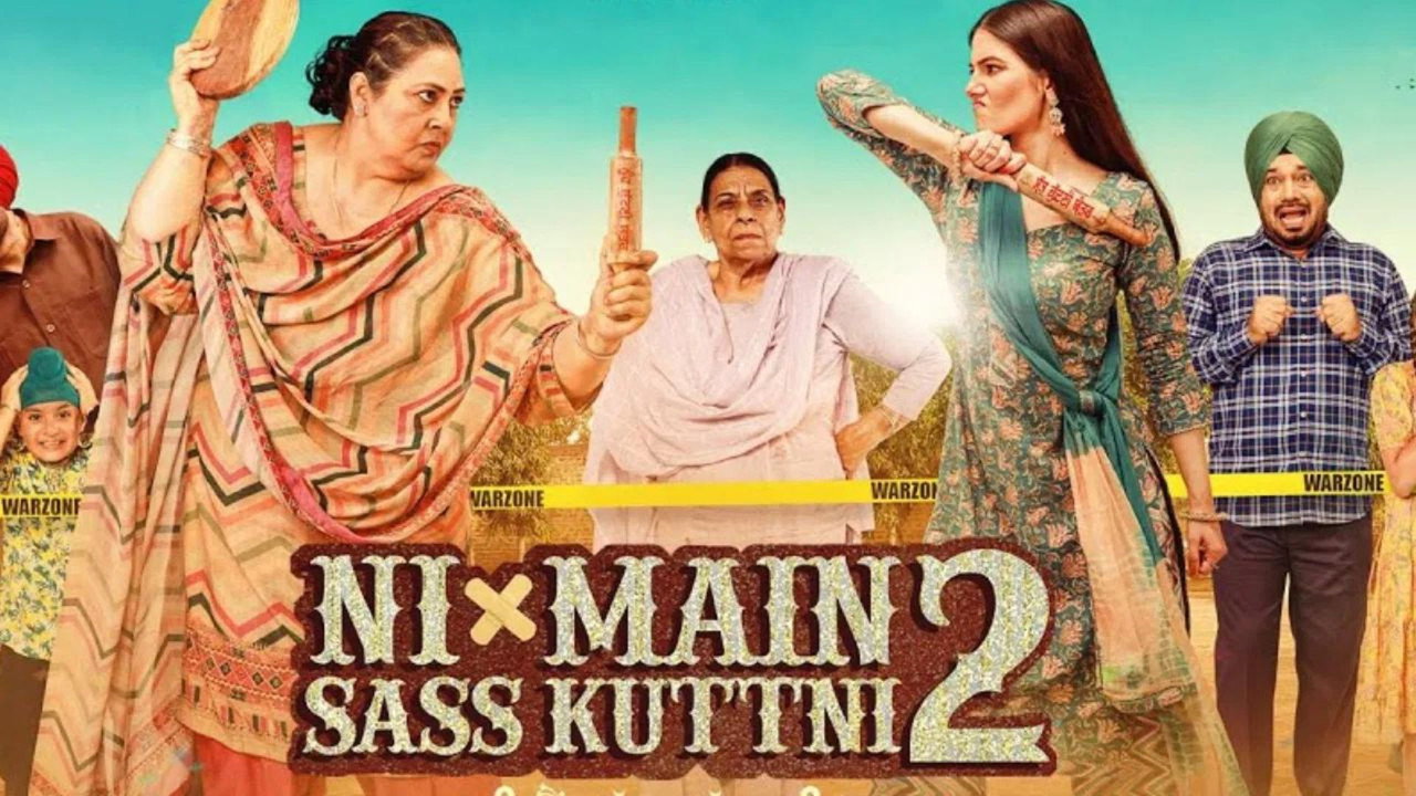 Ni Main Sass Kuttni 2 (2024) Punjabi HD backdrop