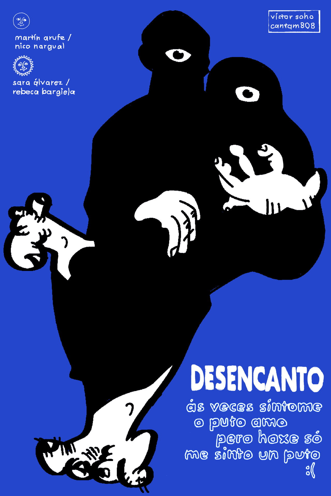 DESENCANTO: ás veces síntome o puto amo, pero hoxe só me sinto un puto :( filmaffisch