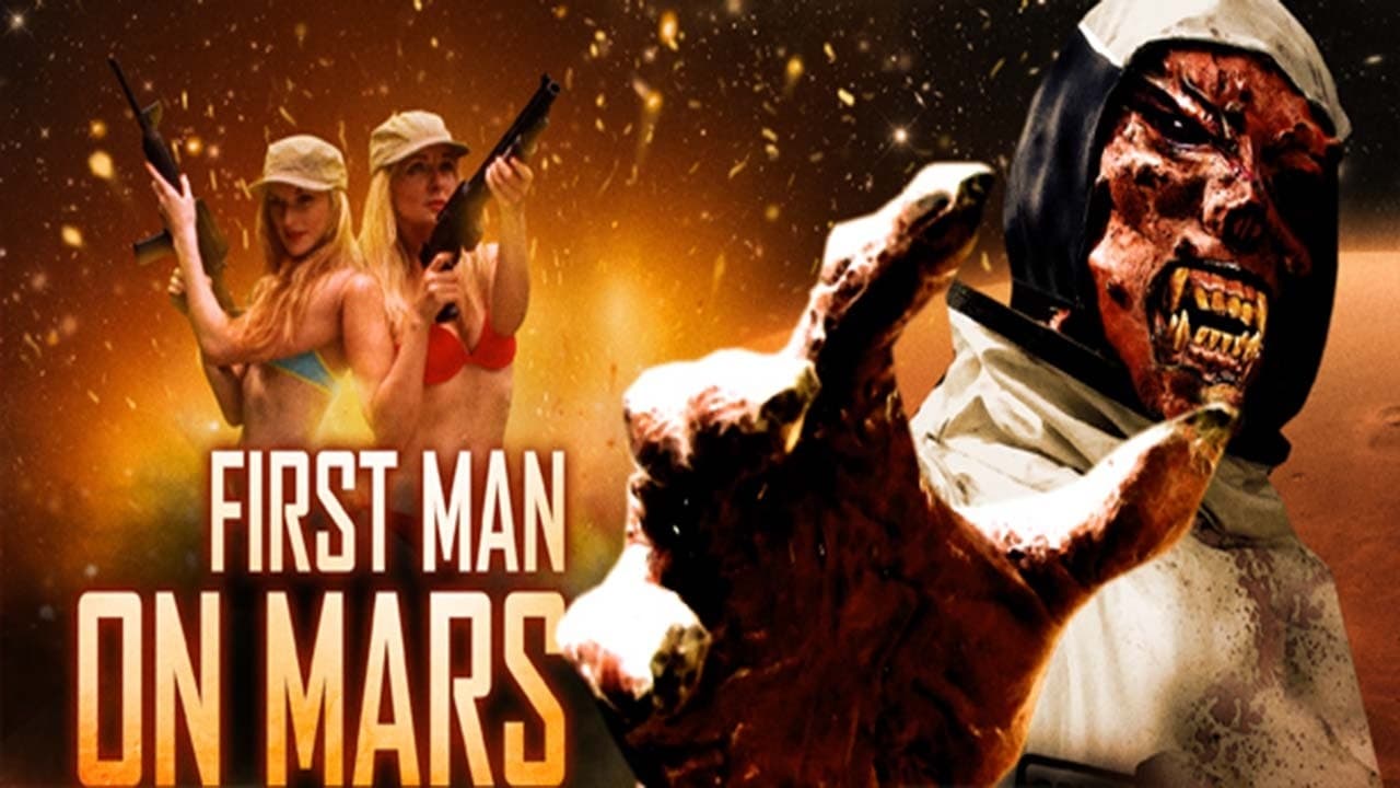 First Man on Mars background