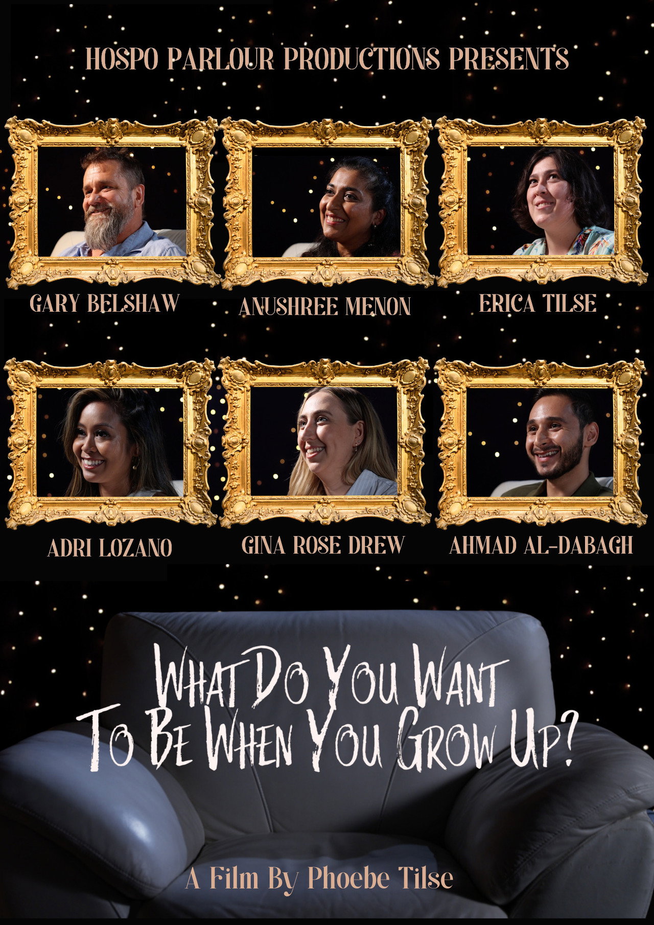 What Do You Want To Be When You Grow Up? filmaffisch