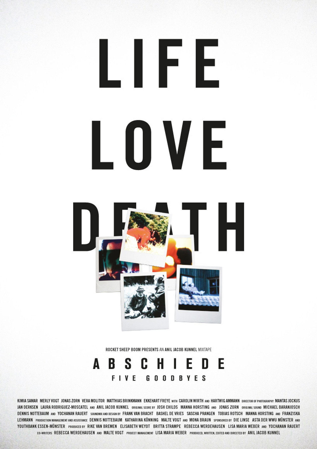 Abschiede filmaffisch