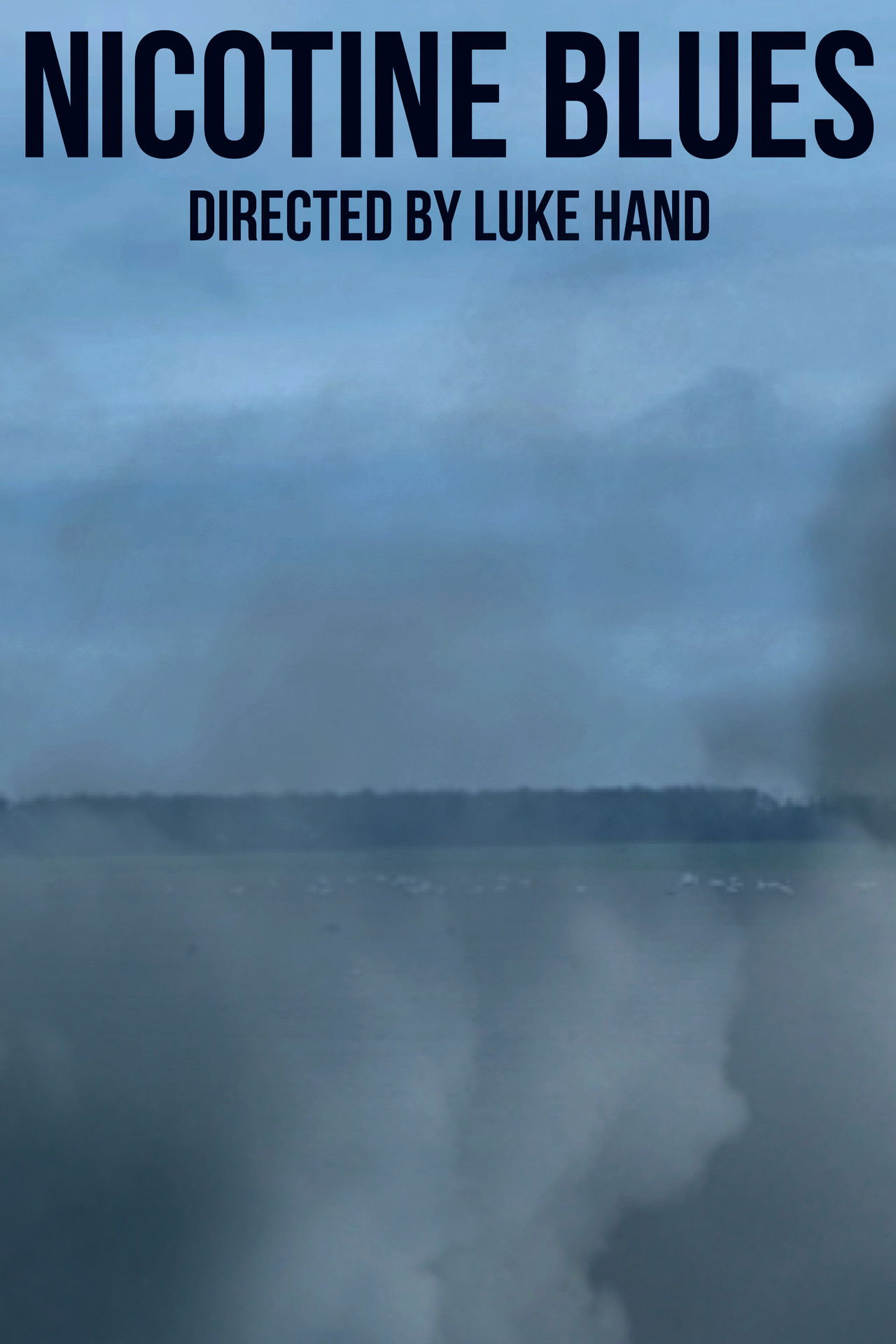 Nicotine Blues Backdrop