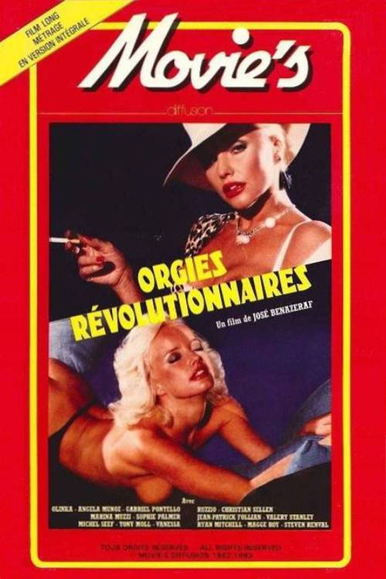 Révolution filmaffisch