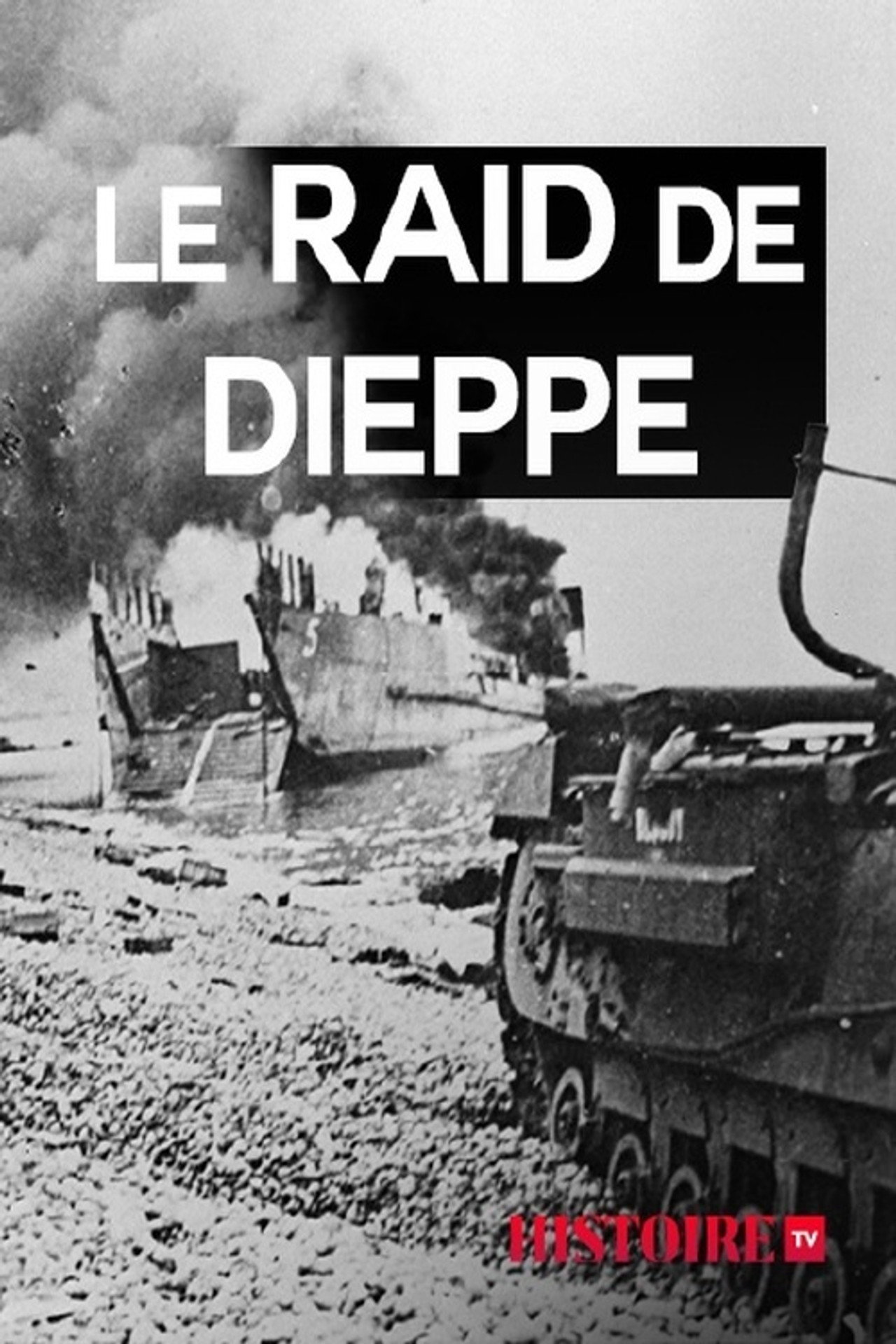 Le raid de Dieppe filmaffisch