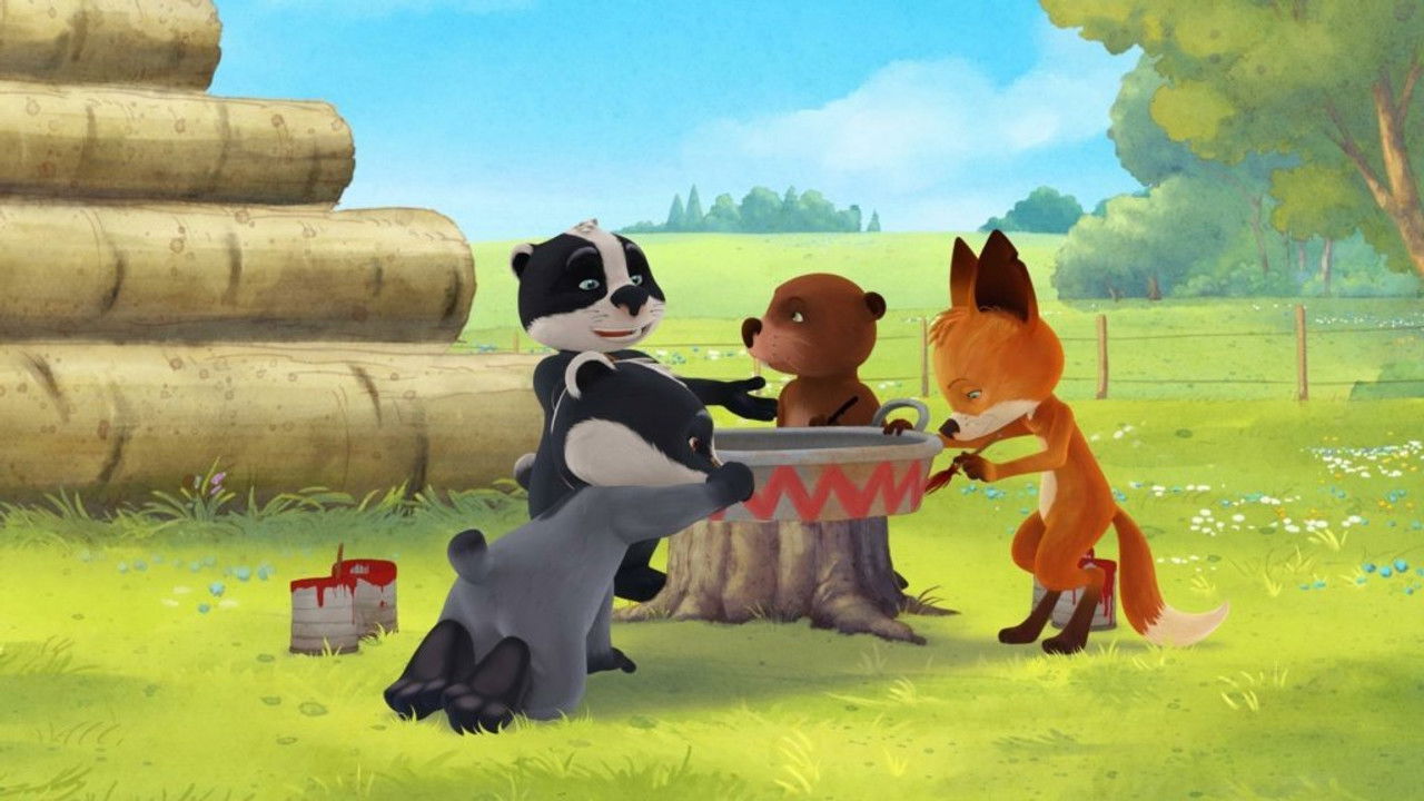 La Famille Blaireau-Renard — Le trésor de Biva