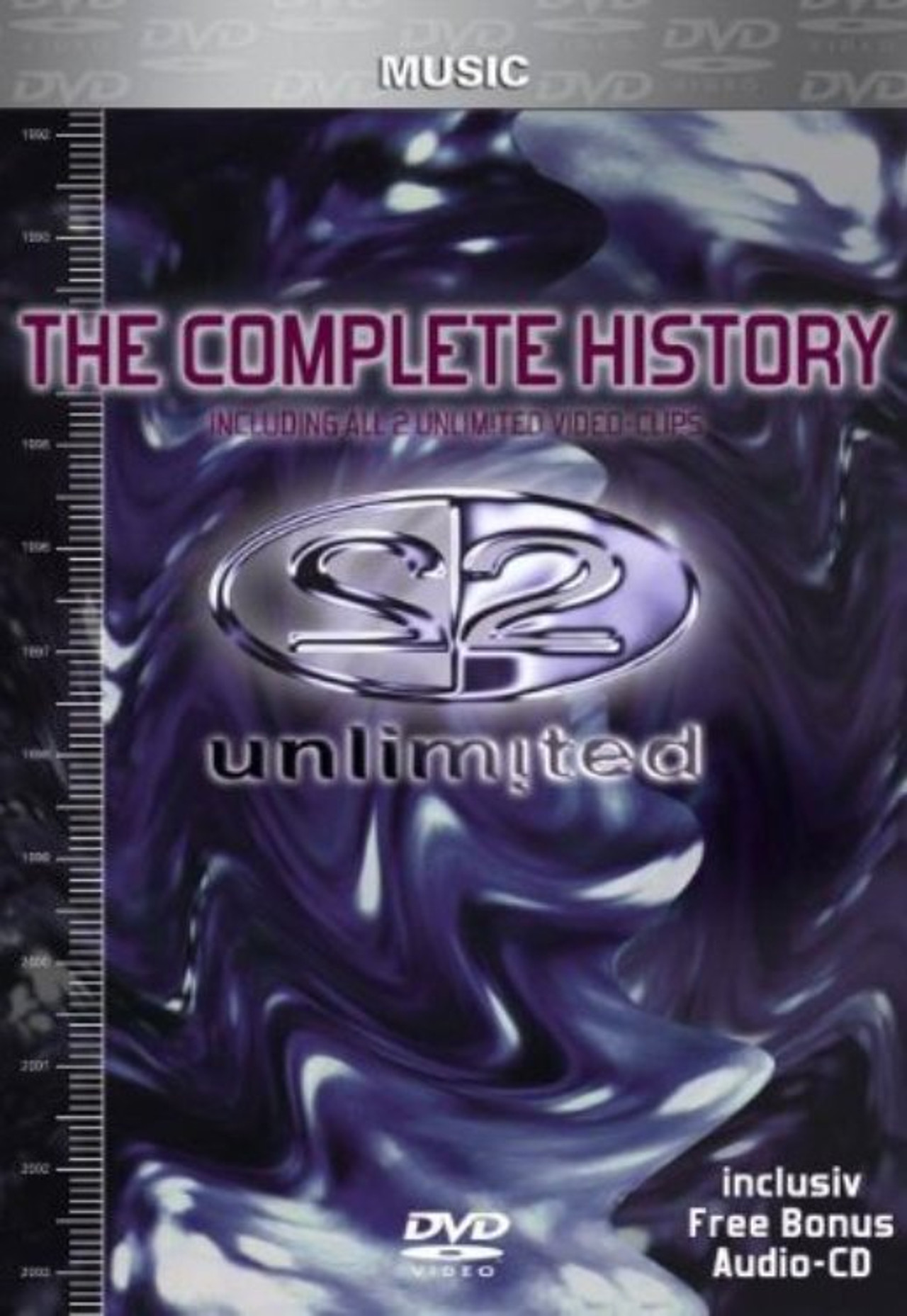2 Unlimited: The Complete History filmaffisch