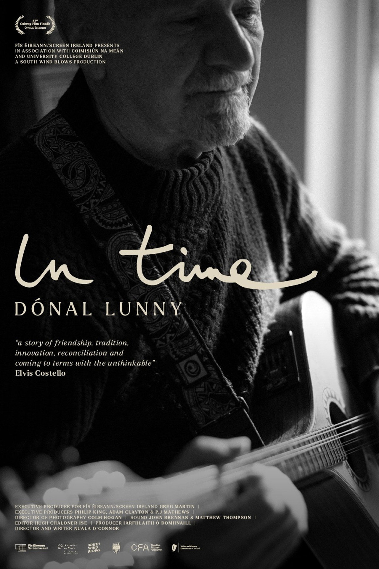 In Time: Dónal Lunny filmaffisch