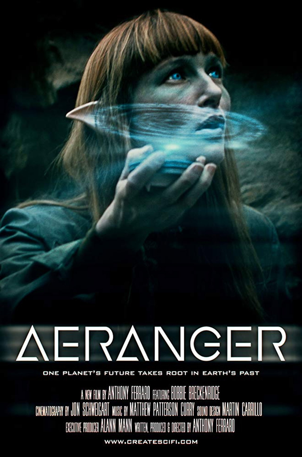 Aeranger filmaffisch