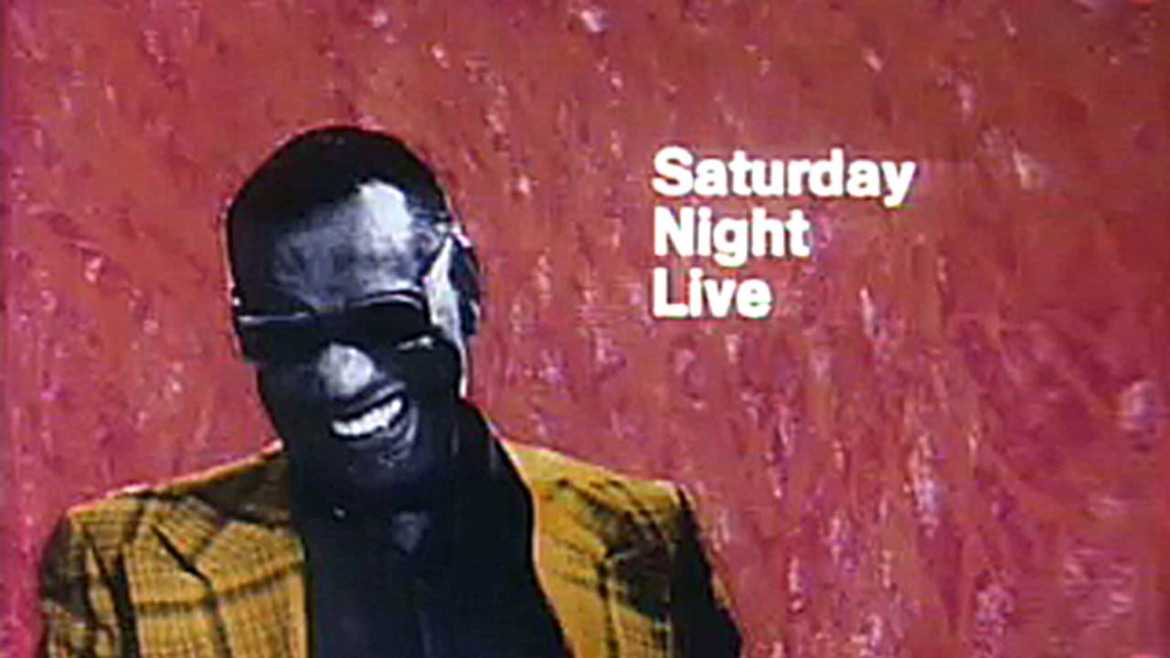Saturday Night Live - Season 3 Episode 5 : Ray Charles and the Raylettes