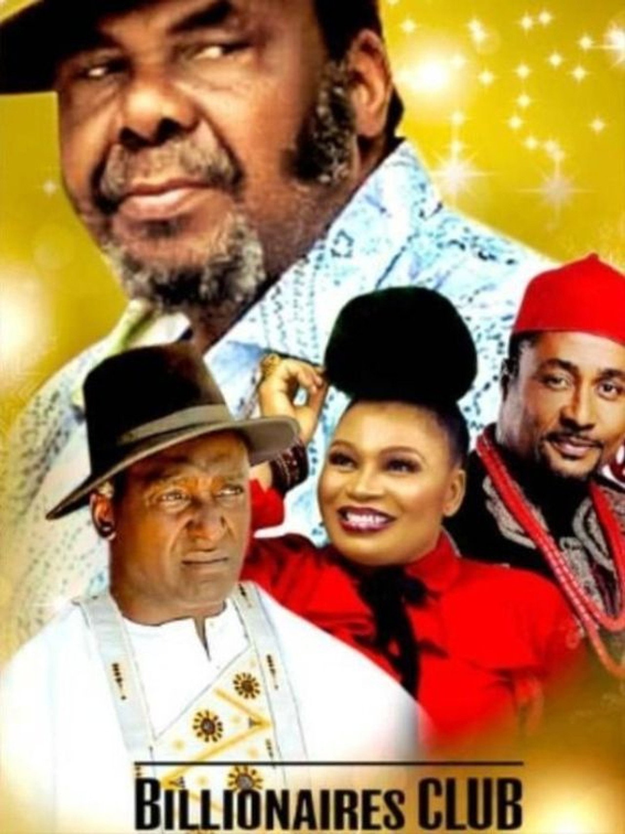 Billionaires Club filmaffisch