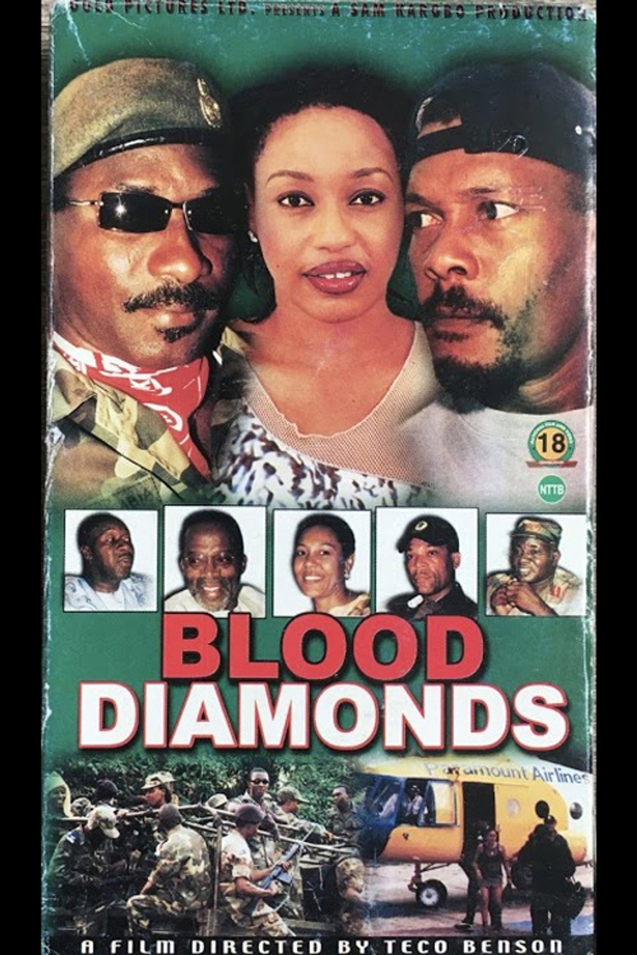 Blood Diamonds filmaffisch