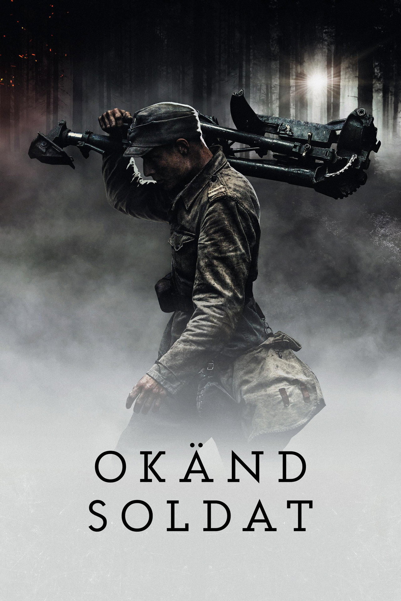 Okänd soldat filmaffisch