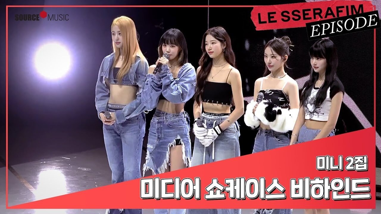 LE SSERAFIM EPISODE - Season 1 Episode 20 : 2nd Mini Album ‘ANTIFRAGILE’ Media Showcase Behind