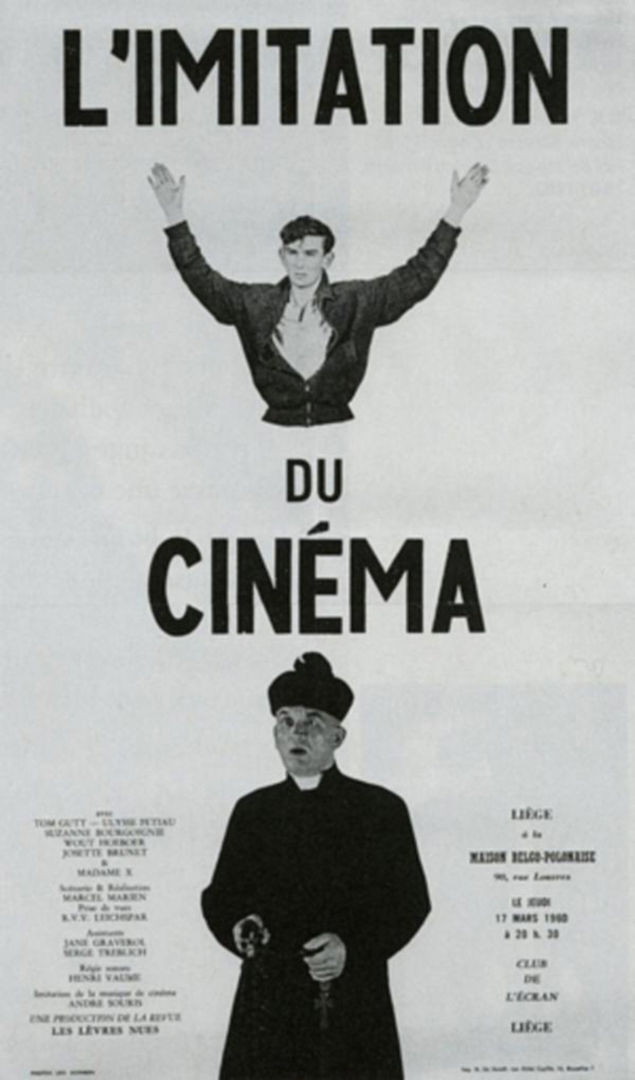 The Imitation of Cinema Backdrop
