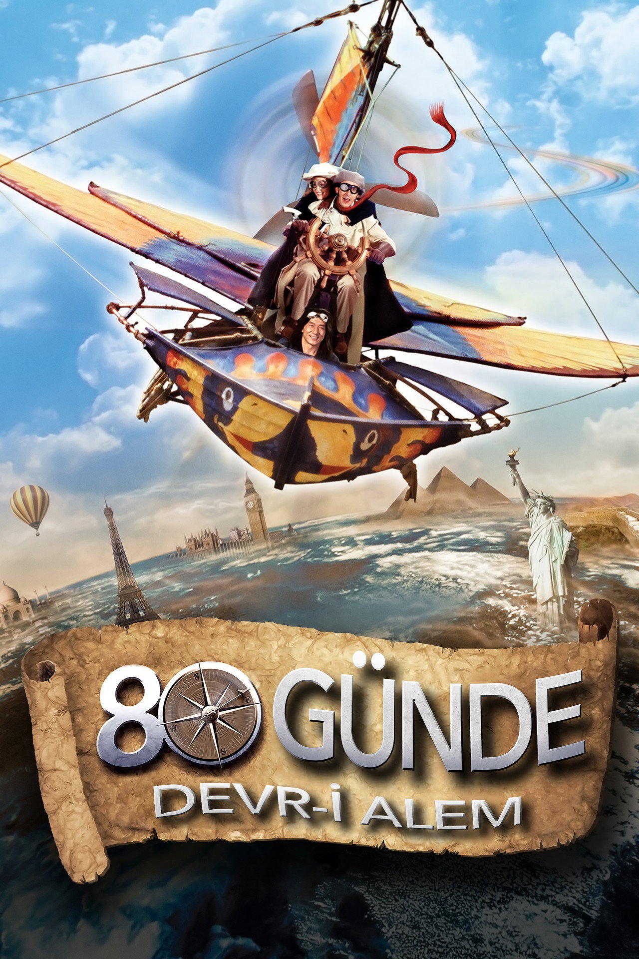 80 Günde Devr-i Alem Poster
