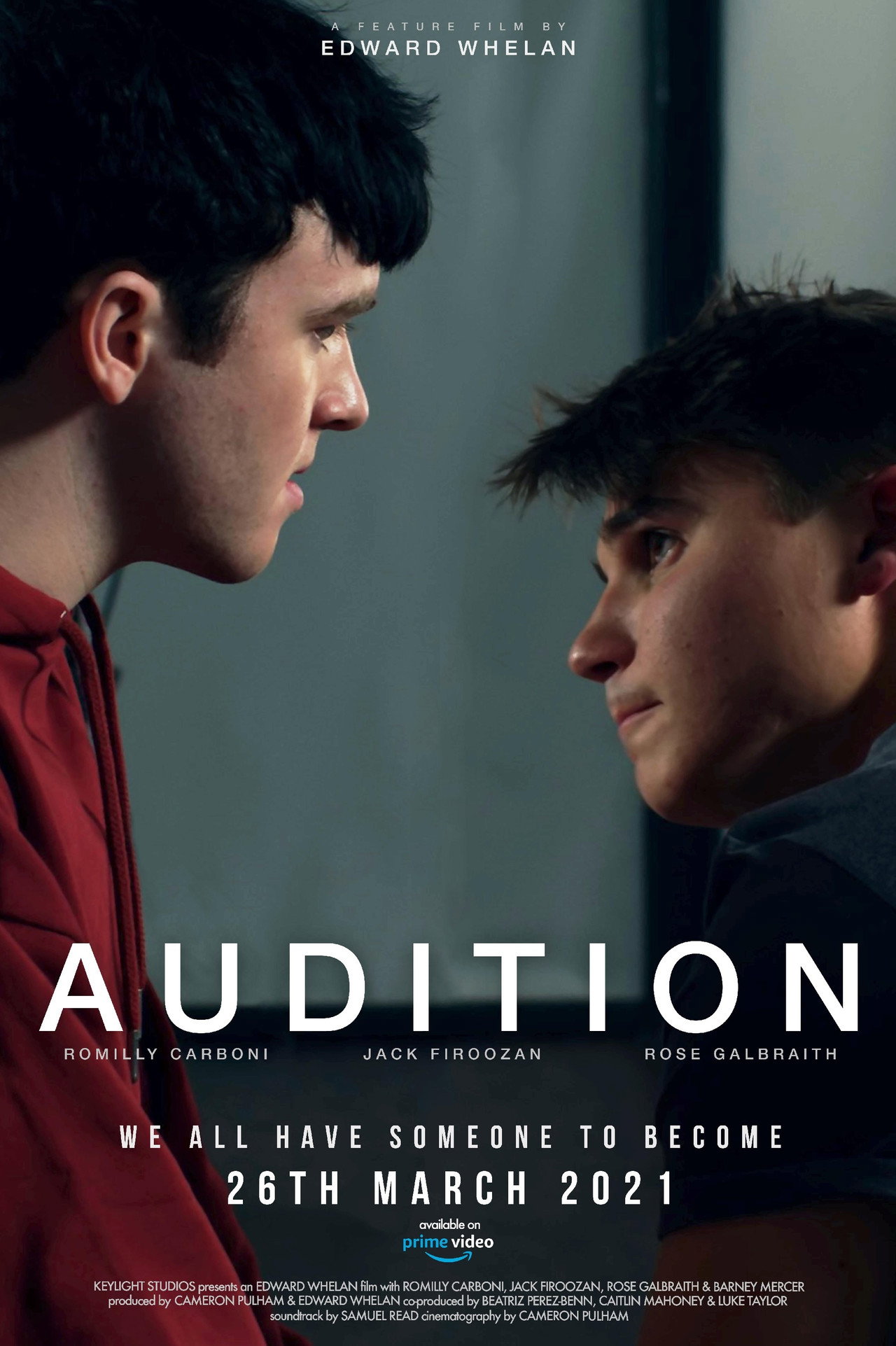 Audition filmaffisch