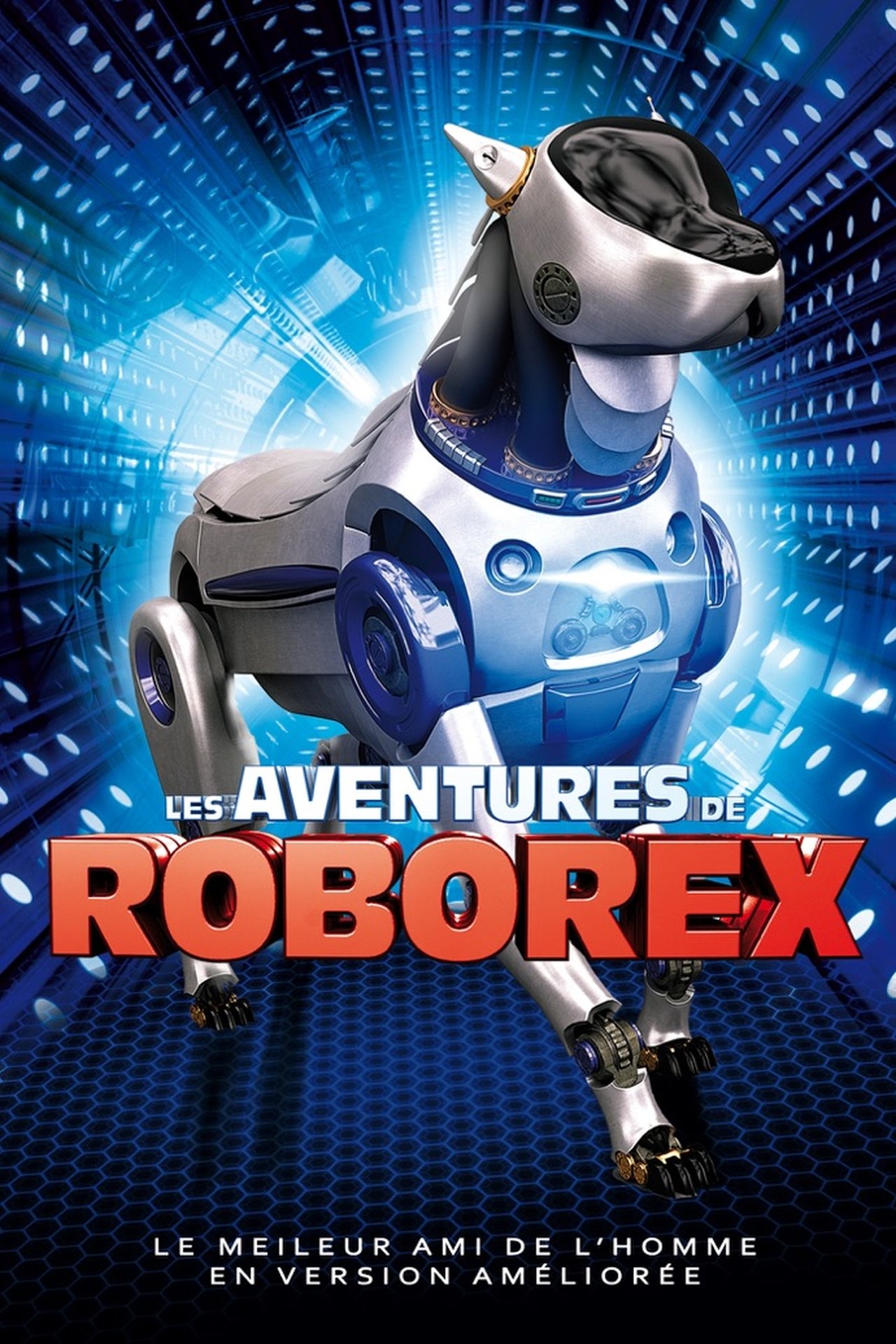 Les Aventures de RoboRex poster