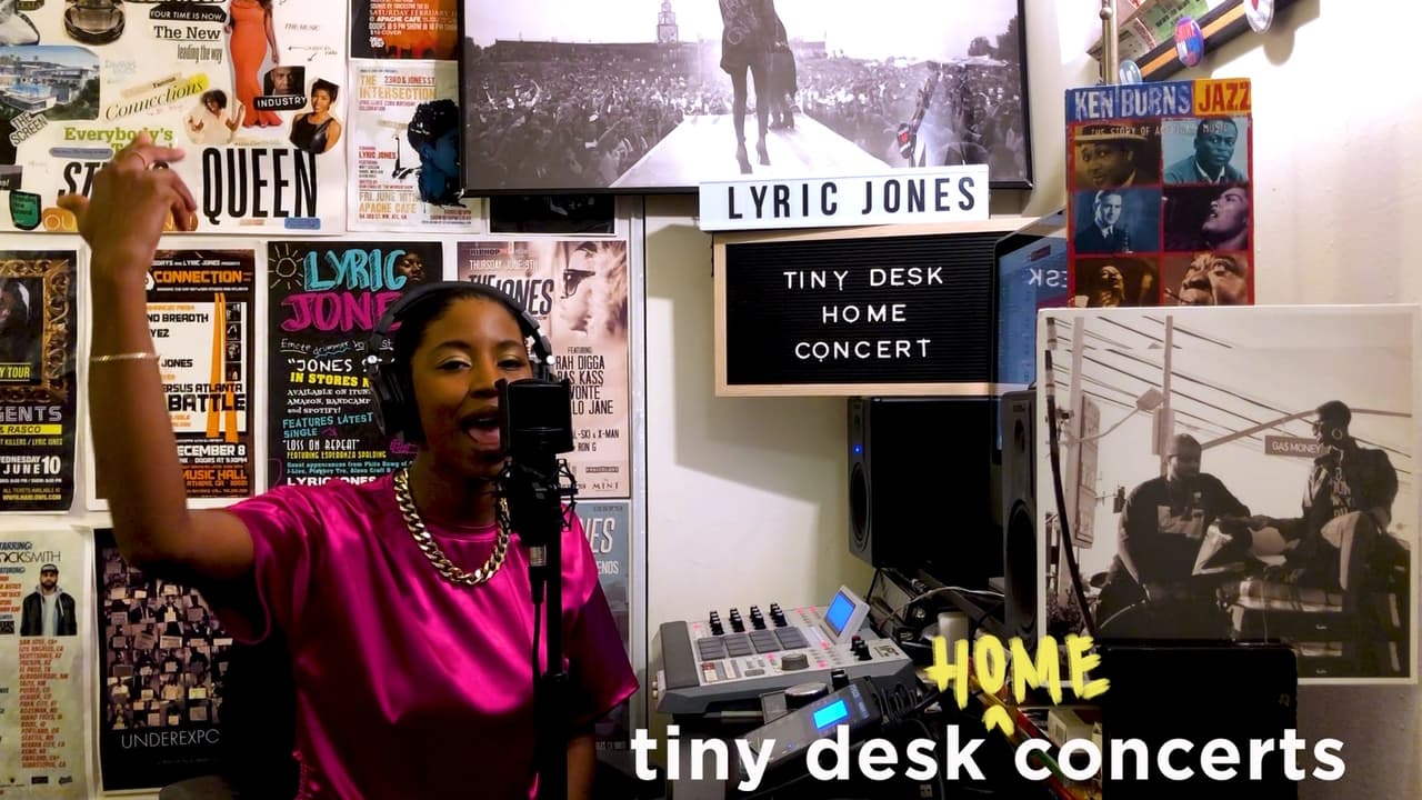 NPR Tiny Desk Concerts - Season 13 Episode 107 : Lyric Jones (Home) Concert