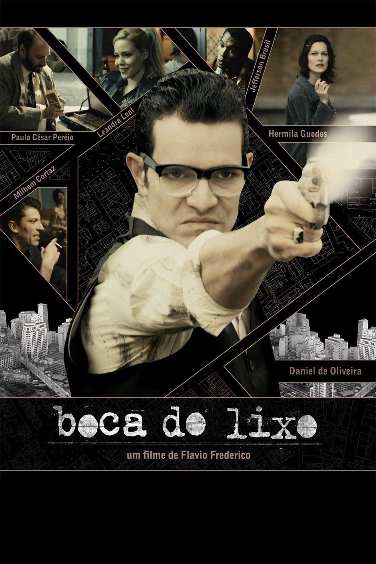 Boca poster